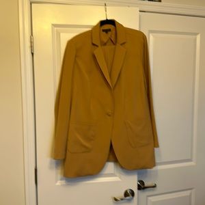 Universal Standard single button blazer and matching pants